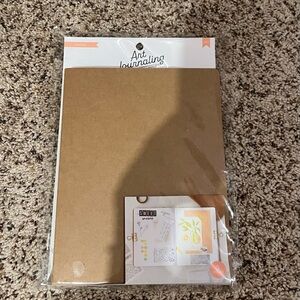 New 3 Blank Art Journals from American Crafts